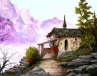 Church in the Alps - LS-CIA