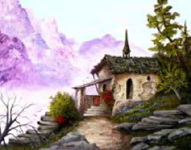 Church in the Alps - LS-CIA