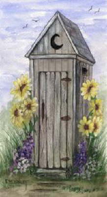 Personalized Outhouse