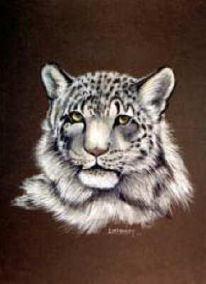 Snow Leopard Head - AN-SLH